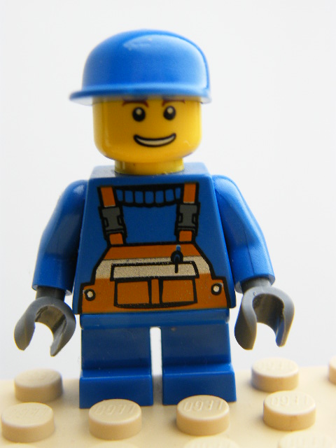 LEGO 022 KLUK MODRÝ 2